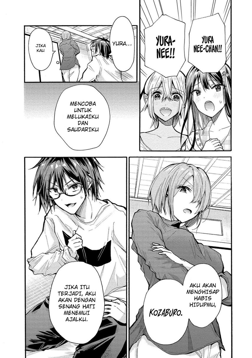 Sanshimai ga Ore wo Yuuwaku Shite Kuru Chapter 06 Bahasa Indonesia